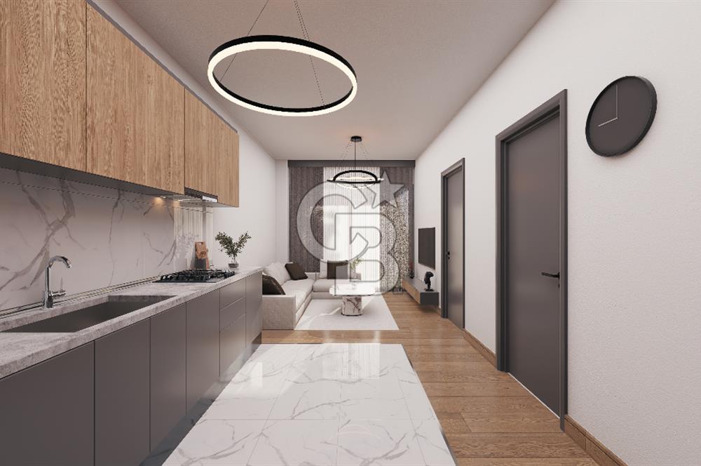 LEFKOŞA- MİNARELİKÖY B BLOK SATILIK 1+1 DAİRELER