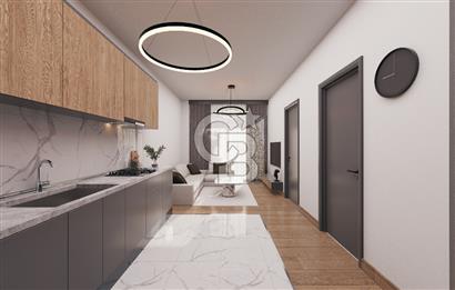 LEFKOŞA- MİNARELİKÖY B BLOK SATILIK 1+1 DAİRELER