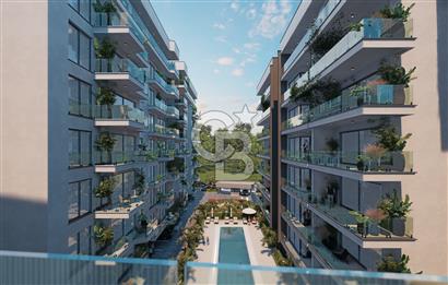LEFKOŞA- MİNARELİKÖY A BLOK SATILIK 1+1 DAİRELER
