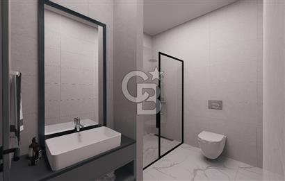 LEFKOŞA- MİNARELİKÖY B BLOK SATILIK 1+1 DAİRELER