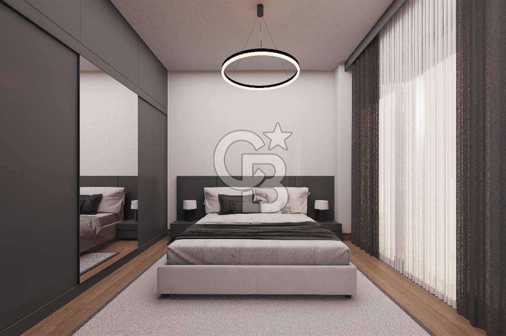 LEFKOŞA- MİNARELİKÖY B BLOK SATILIK 1+1 DAİRELER