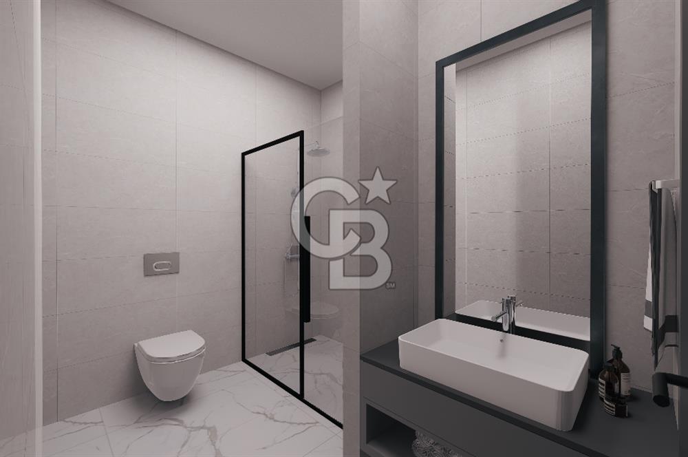 LEFKOŞA- MİNARELİKÖY B BLOK SATILIK 2+1 DAİRELER