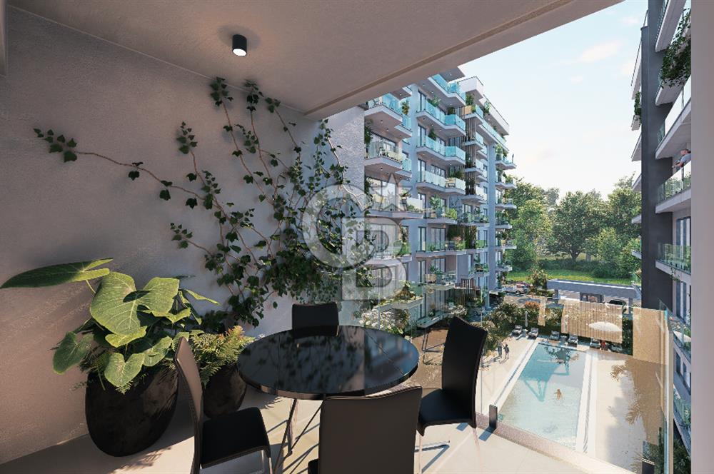 LEFKOŞA- MİNARELİKÖY B BLOK SATILIK 2+1 DAİRELER