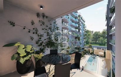 LEFKOŞA- MİNARELİKÖY B BLOK SATILIK 2+1 DAİRELER