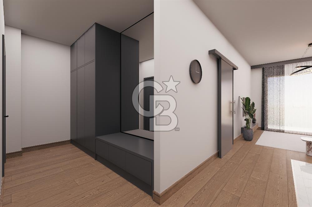 LEFKOŞA- MİNARELİKÖY C BLOK SATILIK 1+1 DAİRELER