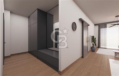 LEFKOŞA- MİNARELİKÖY C BLOK SATILIK 1+1 DAİRELER
