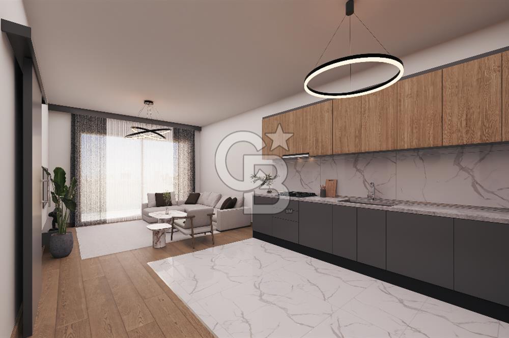 LEFKOŞA- MİNARELİKÖY C BLOK SATILIK 1+1 DAİRELER