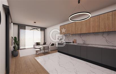 LEFKOŞA- MİNARELİKÖY C BLOK SATILIK 1+1 DAİRELER