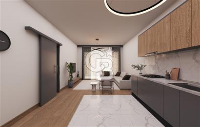 LEFKOŞA- MİNARELİKÖY C BLOK SATILIK 1+1 DAİRELER
