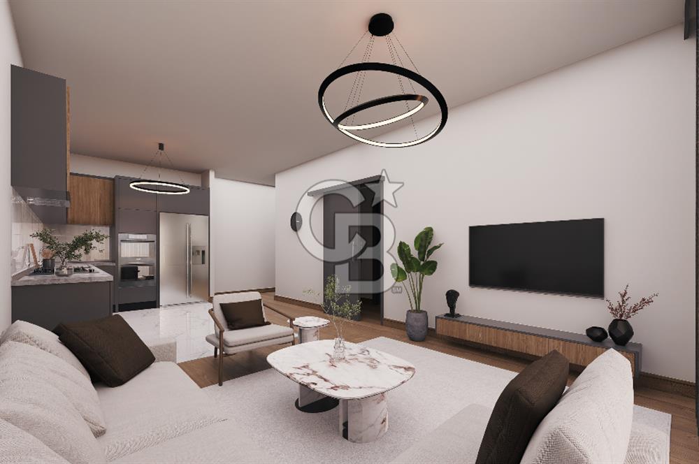 LEFKOŞA- MİNARELİKÖY C BLOK SATILIK 1+1 DAİRELER