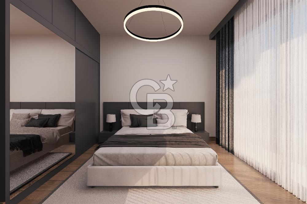 LEFKOŞA- MİNARELİKÖY C BLOK SATILIK 1+1 DAİRELER