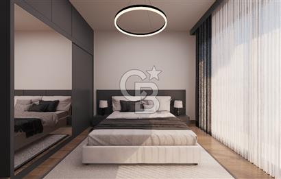 LEFKOŞA- MİNARELİKÖY C BLOK SATILIK 1+1 DAİRELER