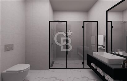 LEFKOŞA- MİNARELİKÖY C BLOK SATILIK 1+1 DAİRELER