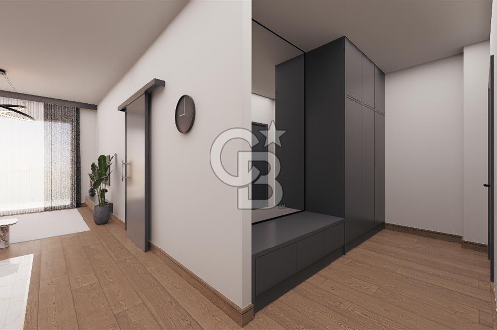 LEFKOŞA- MİNARELİKÖY C BLOK SATILIK 1+1 DAİRELER