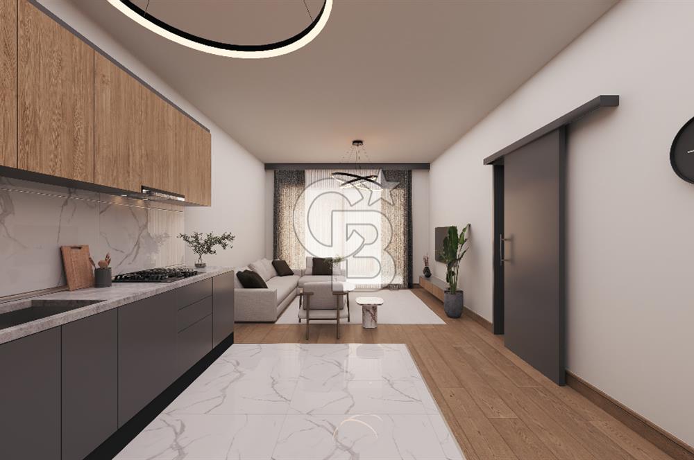 LEFKOŞA- MİNARELİKÖY C BLOK SATILIK 1+1 DAİRELER