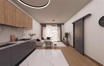 LEFKOŞA- MİNARELİKÖY C BLOK SATILIK 1+1 DAİRELER