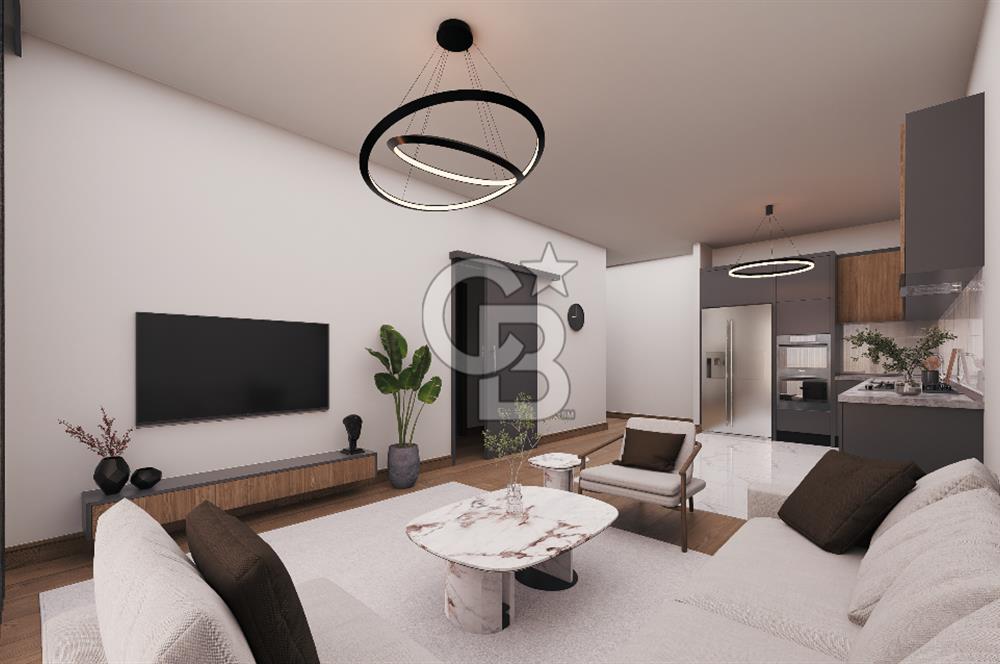 LEFKOŞA- MİNARELİKÖY C BLOK SATILIK 1+1 DAİRELER