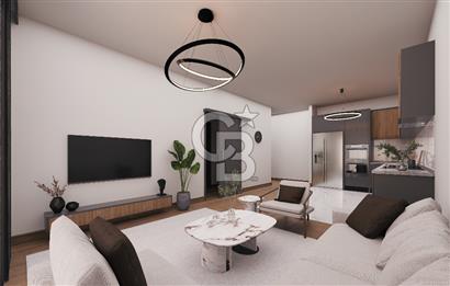 LEFKOŞA- MİNARELİKÖY C BLOK SATILIK 1+1 DAİRELER