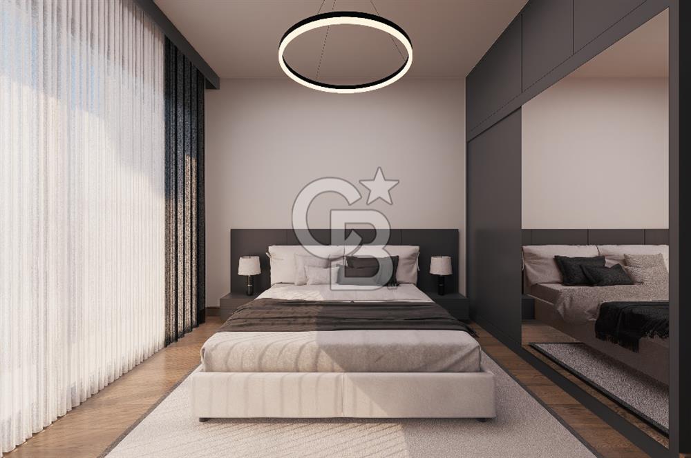 LEFKOŞA- MİNARELİKÖY C BLOK SATILIK 1+1 DAİRELER