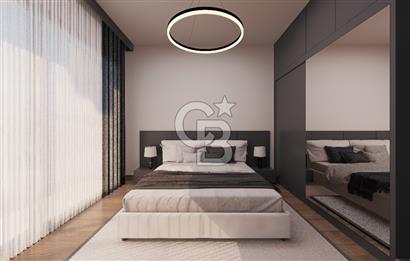 LEFKOŞA- MİNARELİKÖY C BLOK SATILIK 1+1 DAİRELER