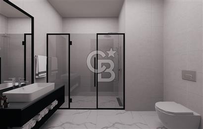 LEFKOŞA- MİNARELİKÖY C BLOK SATILIK 1+1 DAİRELER