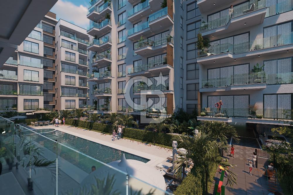 LEFKOŞA- MİNARELİKÖY C BLOK SATILIK 2+1 DAİRELER