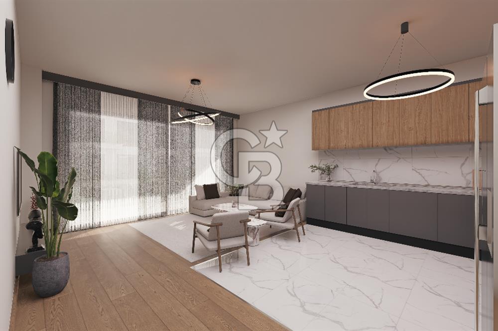LEFKOŞA- MİNARELİKÖY C BLOK SATILIK 2+1 DAİRELER