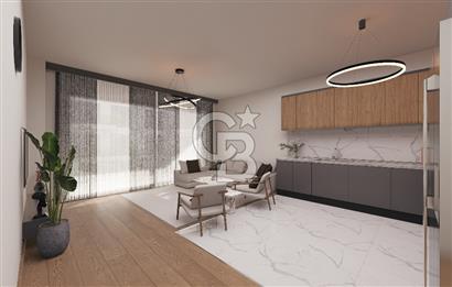 LEFKOŞA- MİNARELİKÖY C BLOK SATILIK 2+1 DAİRELER