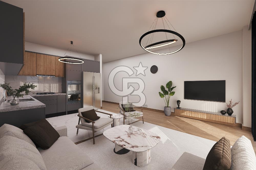 LEFKOŞA- MİNARELİKÖY C BLOK SATILIK 2+1 DAİRELER