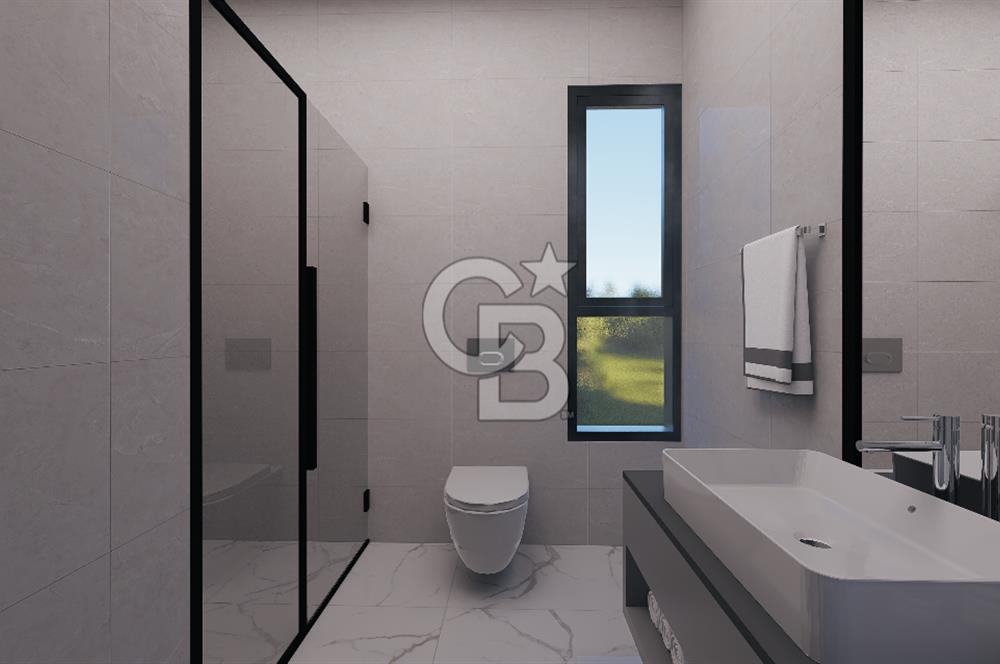 LEFKOŞA- MİNARELİKÖY C BLOK SATILIK 2+1 DAİRELER