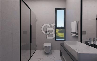 LEFKOŞA- MİNARELİKÖY C BLOK SATILIK 2+1 DAİRELER