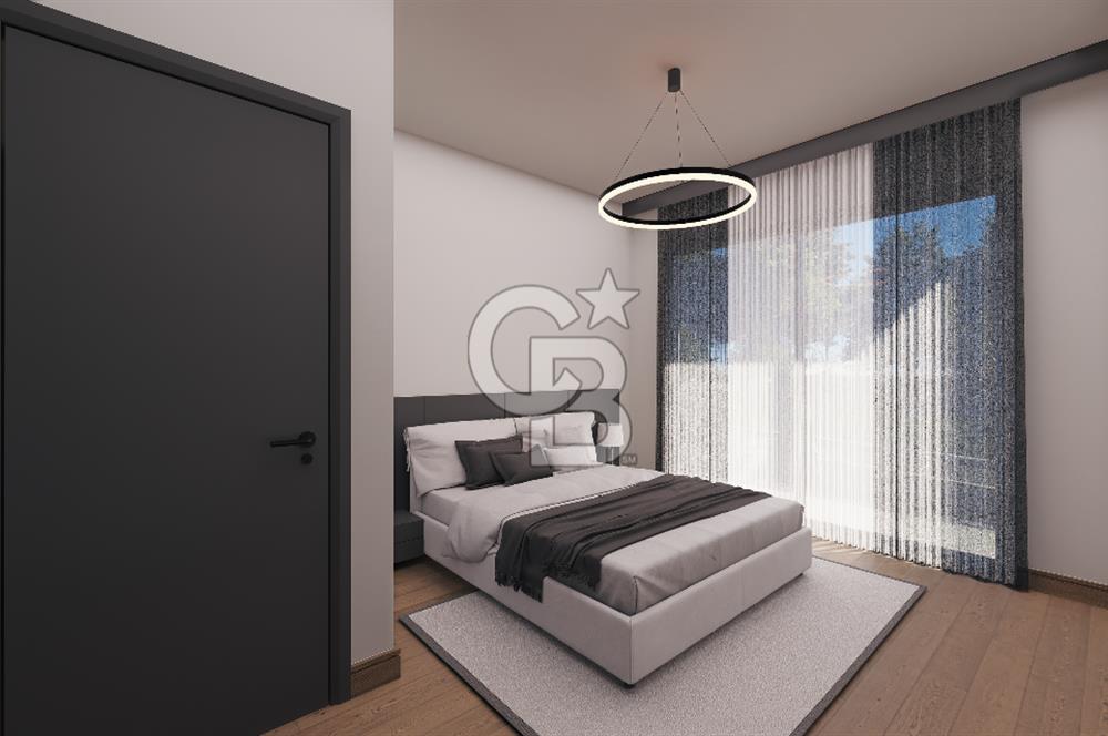 LEFKOŞA- MİNARELİKÖY C BLOK SATILIK 2+1 DAİRELER