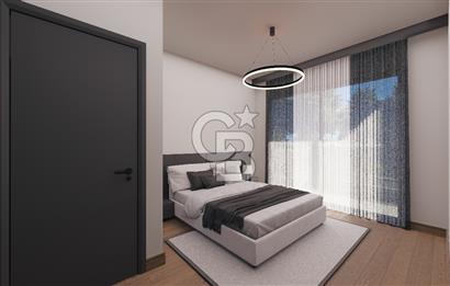 LEFKOŞA- MİNARELİKÖY C BLOK SATILIK 2+1 DAİRELER