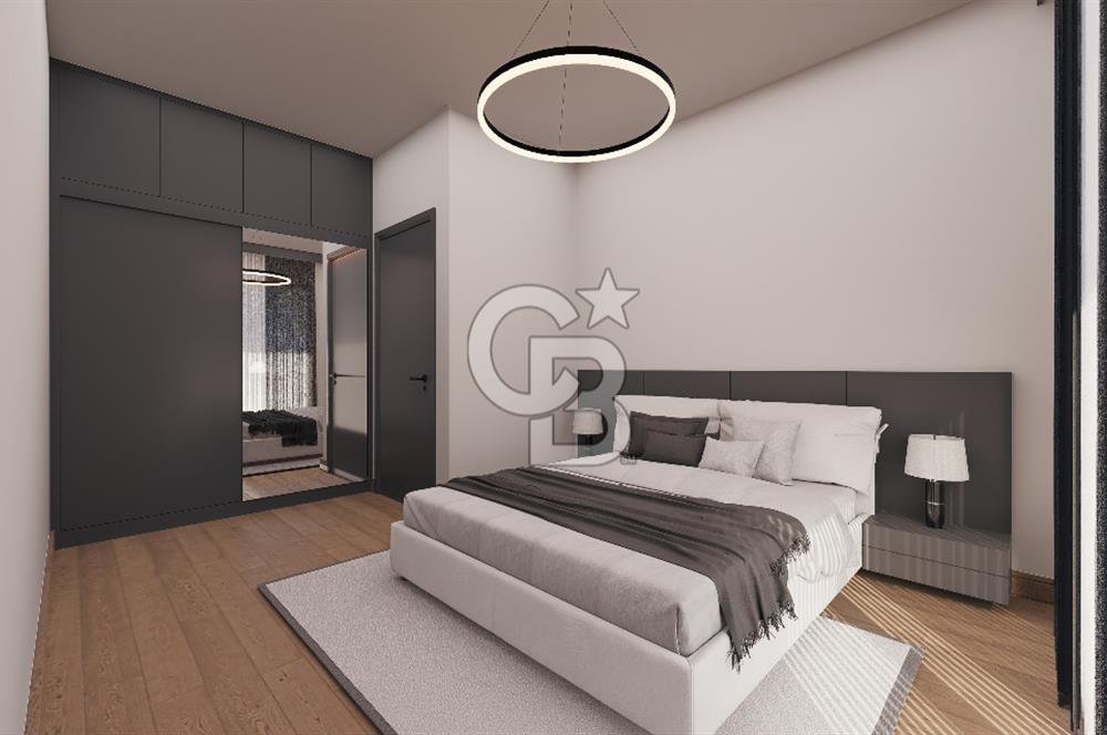 LEFKOŞA- MİNARELİKÖY C BLOK SATILIK 2+1 DAİRELER