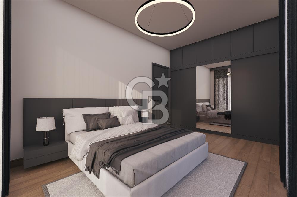 LEFKOŞA- MİNARELİKÖY C BLOK SATILIK 2+1 DAİRELER