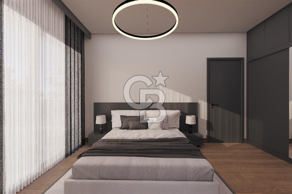 LEFKOŞA- MİNARELİKÖY C BLOK SATILIK 2+1 DAİRELER
