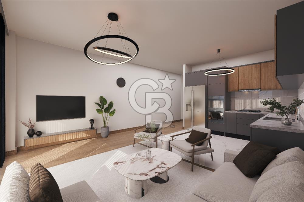 LEFKOŞA- MİNARELİKÖY C BLOK SATILIK 2+1 DAİRELER