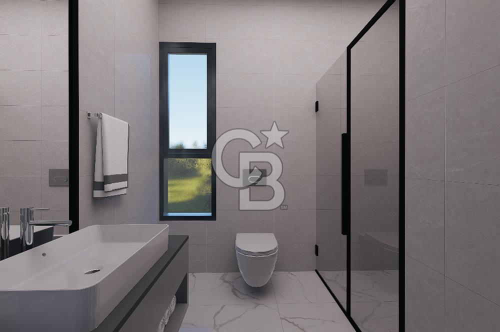 LEFKOŞA- MİNARELİKÖY C BLOK SATILIK 2+1 DAİRELER