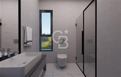 LEFKOŞA- MİNARELİKÖY C BLOK SATILIK 2+1 DAİRELER