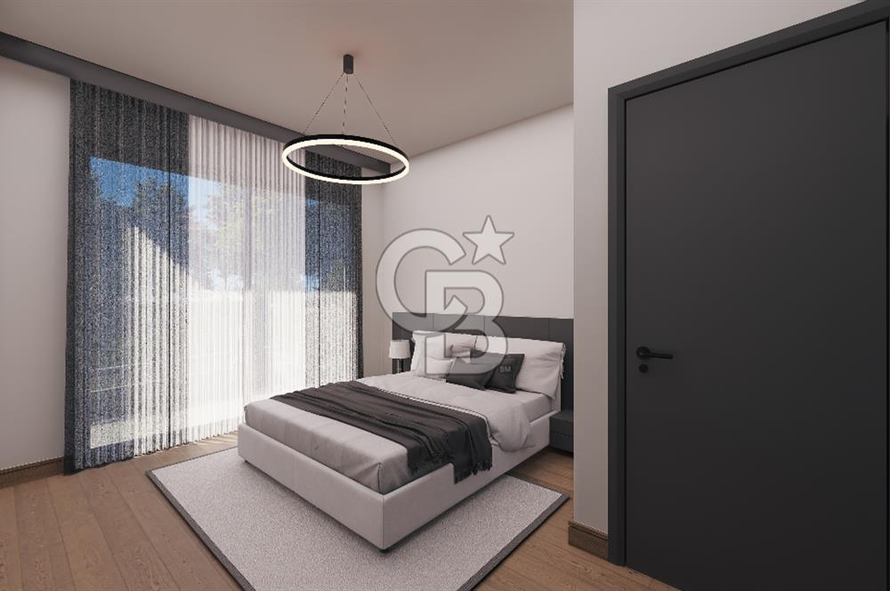 LEFKOŞA- MİNARELİKÖY C BLOK SATILIK 2+1 DAİRELER