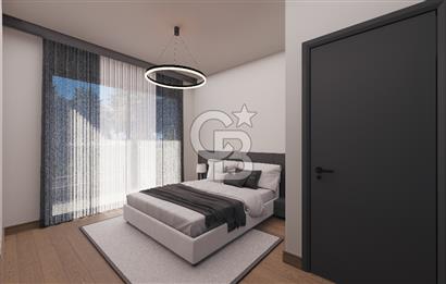 LEFKOŞA- MİNARELİKÖY C BLOK SATILIK 2+1 DAİRELER