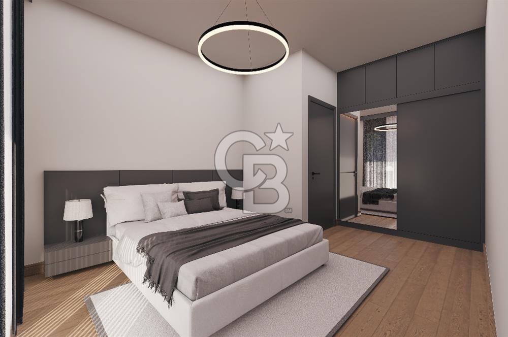 LEFKOŞA- MİNARELİKÖY C BLOK SATILIK 2+1 DAİRELER