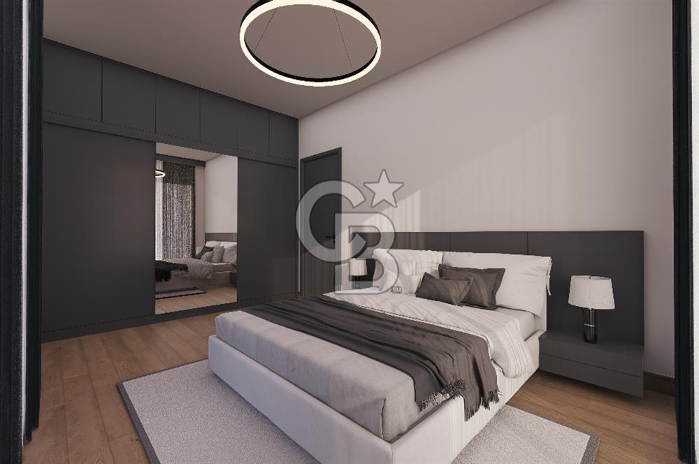 LEFKOŞA- MİNARELİKÖY C BLOK SATILIK 2+1 DAİRELER