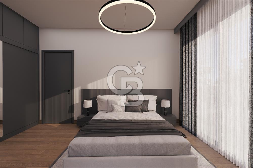LEFKOŞA- MİNARELİKÖY C BLOK SATILIK 2+1 DAİRELER