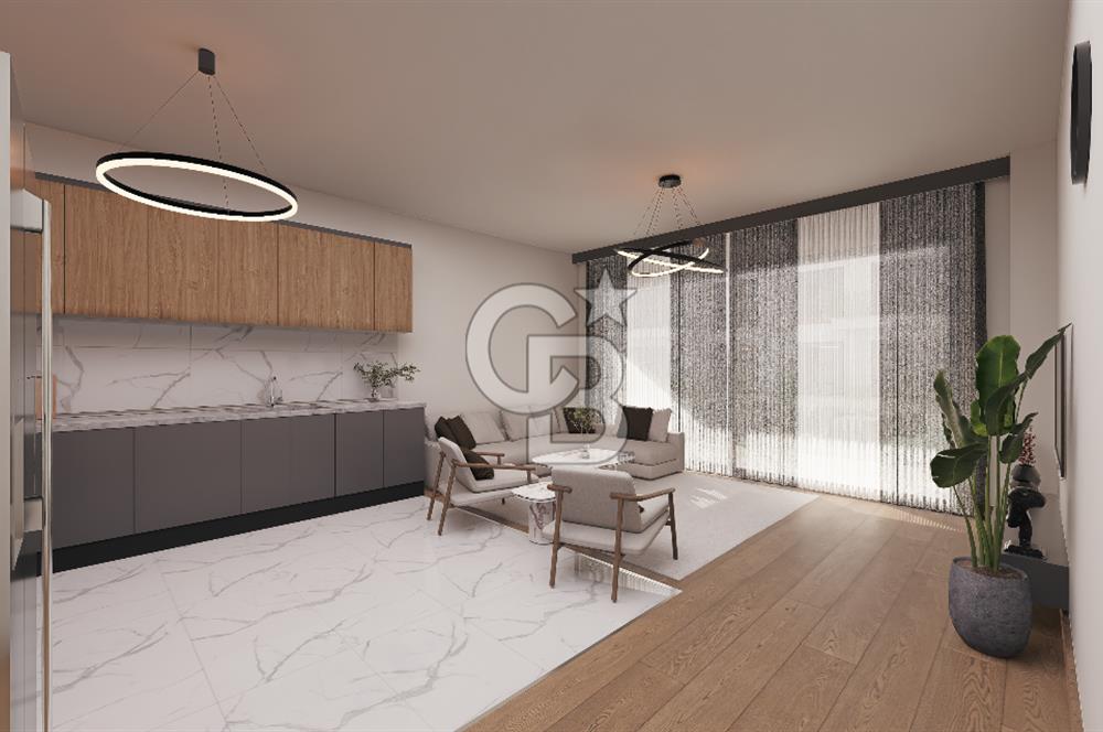 LEFKOŞA- MİNARELİKÖY C BLOK SATILIK 2+1 DAİRELER