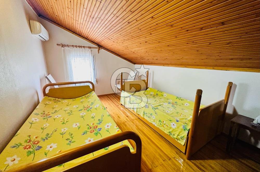 Çeşme Germiyan'da 4+1 Satılık Yazlık