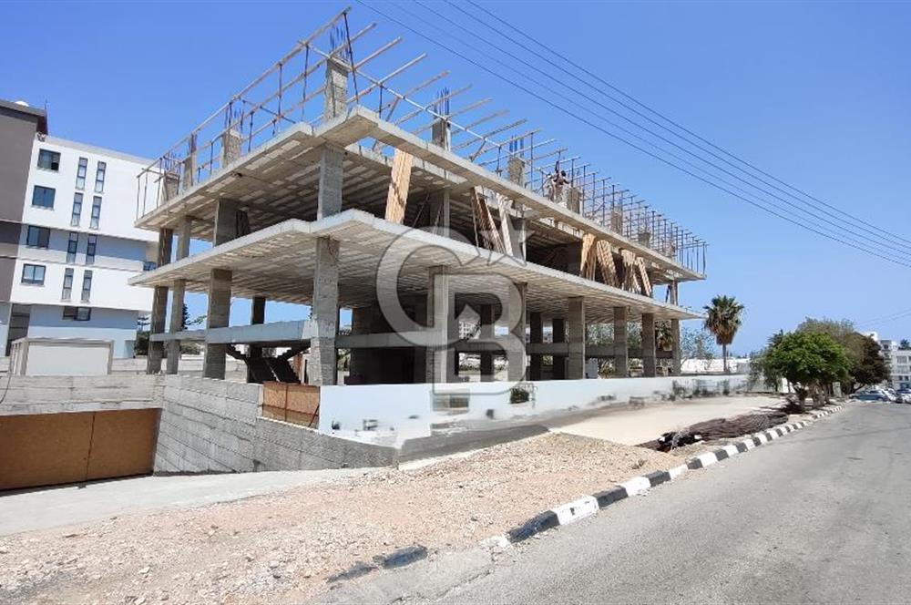GİRNE MERKEZ'DE SATILIK 2+1 DAİRE