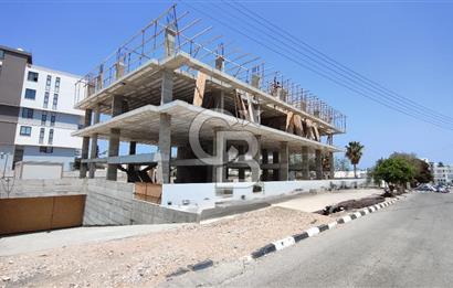GİRNE MERKEZ'DE SATILIK 2+1 DAİRE