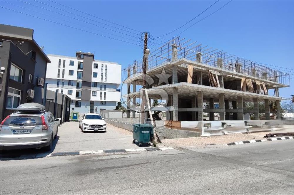 GİRNE MERKEZ'DE SATILIK 2+1 DAİRE