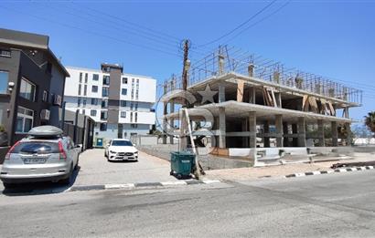 GİRNE MERKEZ'DE SATILIK 2+1 DAİRE